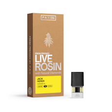 PAX | Live Rosin + Diamonds Vape Pod | Jack Herer - 1g