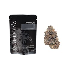 Aeterna | Flower | 3.5g | Mixed Light Blue Zushi