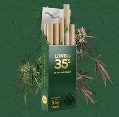 Lowell 35's | Mind Safari (3.5g) | Pre-rolls | Hybrid | THC 27%