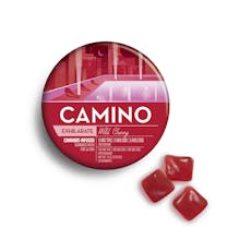 Camino | Gummy | 20pk | 100mg | 1:1:1 (THC:CBC:CBG) | EXHILARATE Wild Cherry