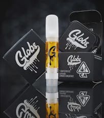 Globs | Hella Oranges (S) | 1g Live Resin Cartridge