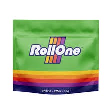 Roll One Bubblegum Biscotti