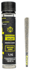 Dank | Preroll | 1.1g | Infused Banana Spliff