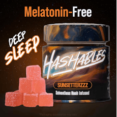 Sunsetterzzz REMberry | 100MG 20-Pack | Live Hash Rosin Gummies