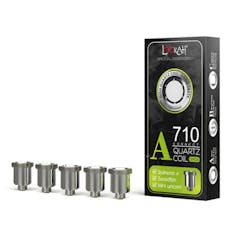Lookah 710 Type A Quartz Coil 5pk