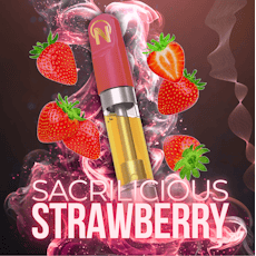 Sacrilicous Strawberry - 1g Cartridge