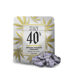 STIIIZY - 40's Mylar - Super Lemon Haze - 7g