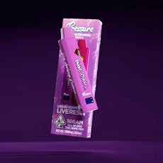 Pressure Extracts | Grape Stomper | AIO Vape LQD | 1g | Indica