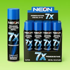 Butane Refill - - 5X