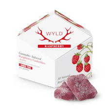 Wyld | Raspberry Gummies| 100mg