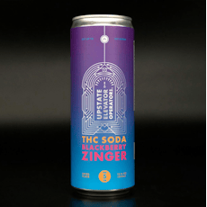Drink - Blackberry Zinger THC Soda
