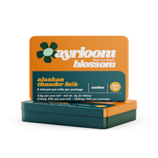 Ayrloom | Preroll | 5pk | 3g | Infused Alaskan Thunder Fuck