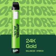 24k I 2g Disposable I Off Shore Oil Co.