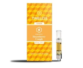 Timeless Energy Strawberry Cough -1g 510 Thread Cartridge