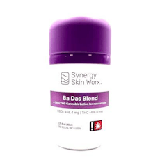 Ba Das Blend CBD 1:1 Lotion Unscented