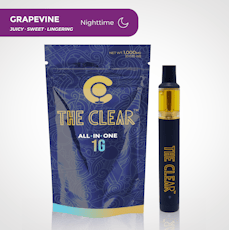 The Clear Original All-In-One 1g Grapevine