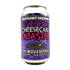 Blueberry Cheesecake Disaster THC/CBD Beverage - Regular