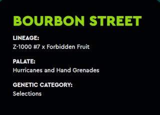Green Dot Bourbon Street 1g Pre-Roll