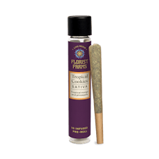Florist Farms | Preroll | 1g | Infused Tropical Cookies