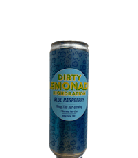 Dirty Lemonade | Blue Raspberry Lemonade | 10mg THC