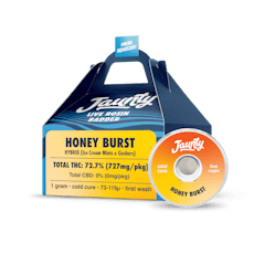 Jaunty | Honey Burst | Live Rosin Badder | 1g