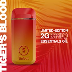 Tiger's Blood I 2g Disposable Briq I Limited Edition I Select