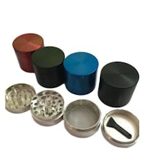 LuvBuds - 40mm 4pc Grinder - Various Colors