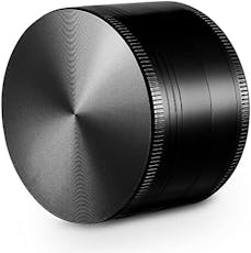 Metal Grinder | 4pc | 2.2" | Black