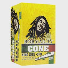 Bob Marley King Size Hemp Cones 3pk