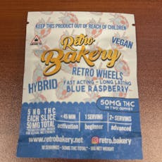 Retro Wheel Blue Raspberry