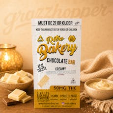 White Chocolate Bar | Creamy | THC 50mg