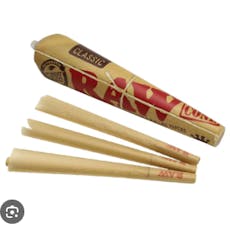 Raw Classic 1 1/4 Cones