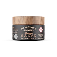 My Brother's Flower Stronger Salve 1,000mg THC : 1,000mg CBD