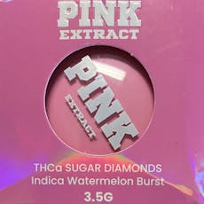 Pink Extract THCA Sugar Diamonds Watermelon Burst