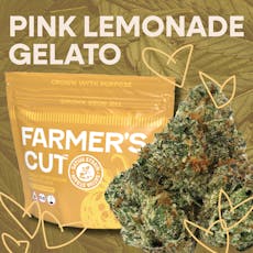 Pink Lemonade Gelato | 1oz | Farmer's Cut