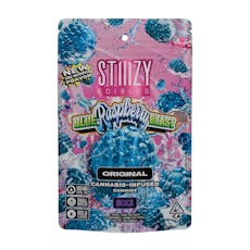 STIIIZY - Mylar Gummy - Original Blue Raspberry Blast - 100mg