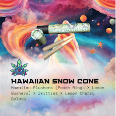 Hawaiian Snow Cone .5 G Dogwalkers (2)