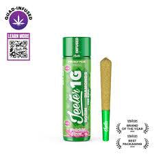 JEETER - PRICKLY PEAR LIQUID DIAMOND INFUSED PREROLL 1G