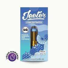 JEETER - BLUE ZKZ CARTRIDGE 1G