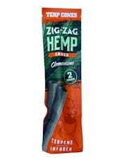 Terp Infused Hemp Cones - Clementine