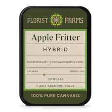 Florist Farms | Preroll | 7pk | 3.5g | Apple Fritter