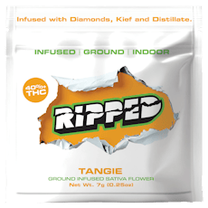 Ripped - Tangie (S) - Infused Ground Flower - 7g