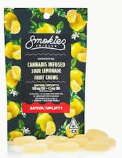 Smokiez 100mg (S) Sour Lemonade