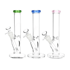 Classic Straight Tube Water Bong | 9.5" |