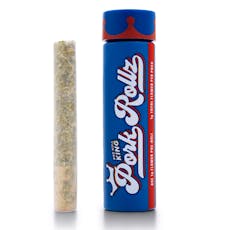Pork Rollz | Ricotta Pie | 1g Preroll