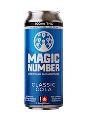 Magic Number - Classic Cola - 100mg Live Resin Soda
