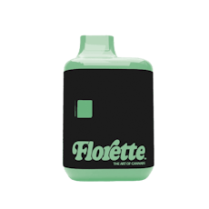 Florette | Vape | 1g AIO | Resin Black Maple