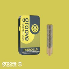 Groove Bubble Hash Infused Pre-rolls 2.4g - - SFV OG / Maple Dunks