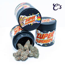 | Big Ern's Flower | Pre-Pack 1/8th | Zuper Plushers