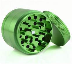 Metal Grinder | 4pc | 2.2" | Green